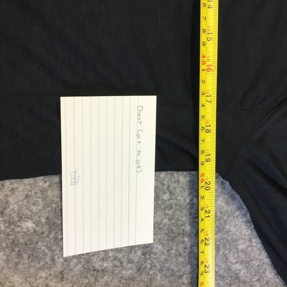 47 Brand Women Raptors Impact 1/4 Zip Pullover Shirt Top Athletic Black Size L - Picture 5 of 7